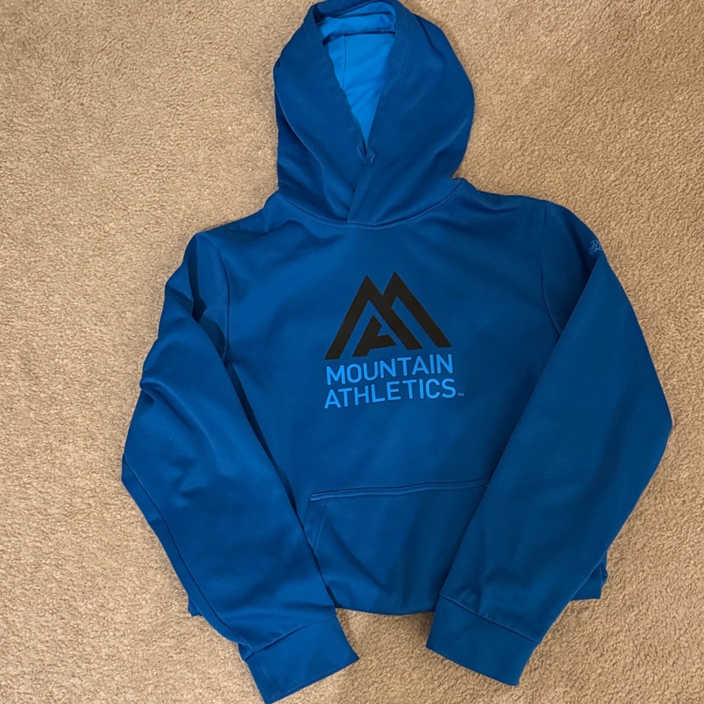 North Face Blue Hoodie